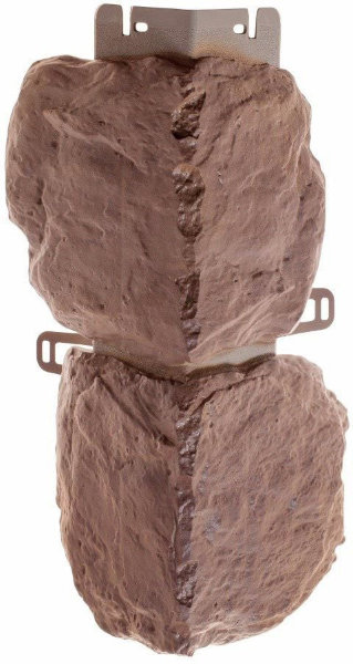 Наружный угол бутовый камень (скифский), 0,44 х 0,18м (н) купить в Твери