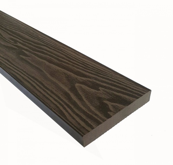 Террасная доска из ДПК Terrapol Смарт 3D Полнотелая без паза Венге Соренто купить в Твери