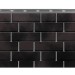 Фасадная панель FineBer, Кирпич Клинкерный 3D Чёрный купить в Твери