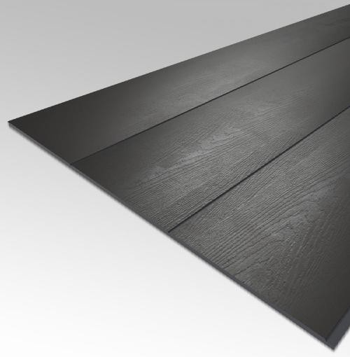 Фиброцементный сайдинг Roofas SIDING (широкий) 12мм Графит купить в Твери
