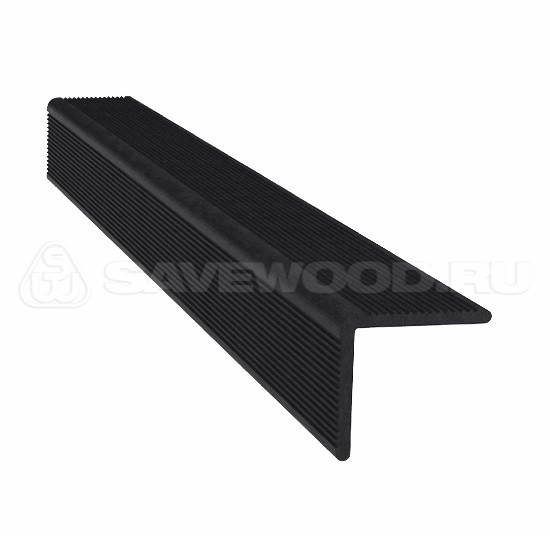 Уголок из ДПК Savewood – Чёрный купить в Твери