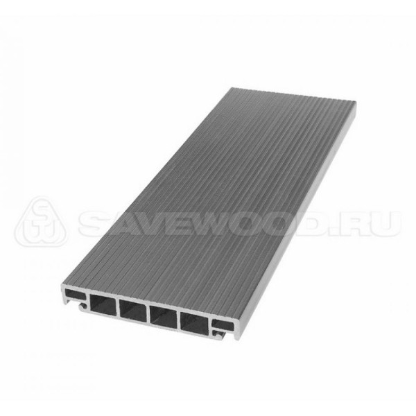 Террасная доска из ДПК SW-Salix «SaveWood» пепельный купить в Твери