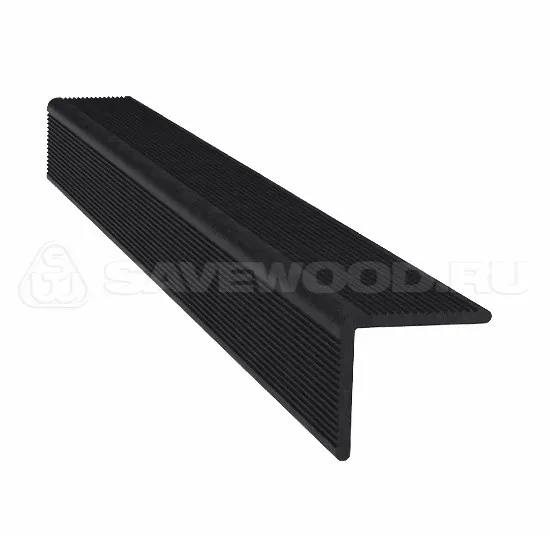 Уголок из ДПК Savewood – Чёрный купить в Твери