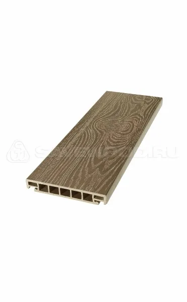 Террасная доска из ДПК SW Salix (S) (T) тик купить в Твери