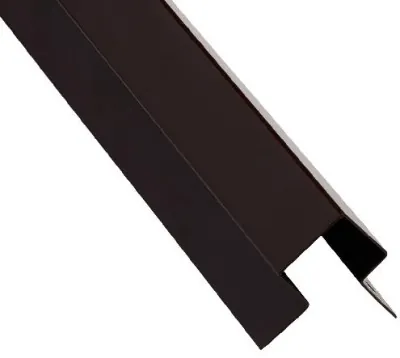 Внешний Асимметричный угол FCS Group RAL 8017