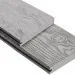 Террасная доска ДПК Outdoor 3D полнотелая STORM/OCEAN GREY серая микс купить в Твери