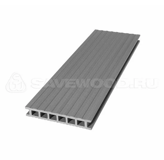 Террасная доска из ДПК SW Quercus Пепельный купить в Твери