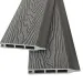 Заборная панель шип-паз EasyDecking Wood-Х 146х20 Серый купить в Твери