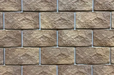 Фиброцементные панели КАНЬОН коллекция Малый Сколотый Камень 46