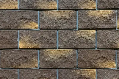 Фиброцементные панели КАНЬОН коллекция Малый Сколотый Камень 36
