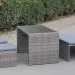 Диван-Трансформер AFINA плетеный из иск. ротанга S330G-W78 Grey купить в Твери
