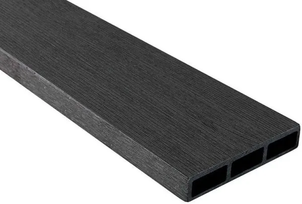 Доска 3D ДПК Outdoor STORM BLACK черная купить в Твери
