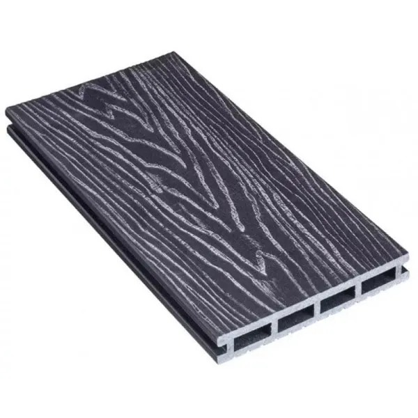 Террасная Доска ДПК Altay Decking 140 х 20 Графит купить в Твери