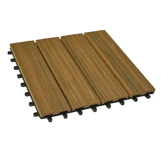 Садовый паркет дпк CM Garden Modern, 300х300 мм, PATINA TEAK (Патина тик) купить в Твери