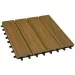 Садовый паркет дпк CM Garden Modern, 300х300 мм, PATINA TEAK (Патина тик) купить в Твери