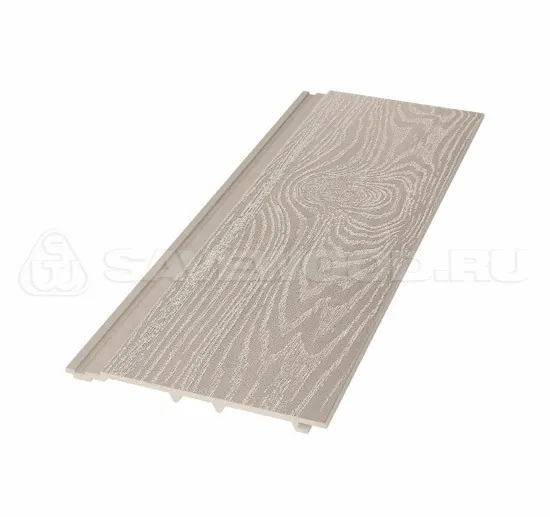 Сайдинг из дпк savewood sw-cedrus тангенциальный распил бежевый купить в Твери