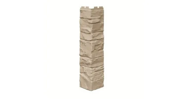 Угол наружный VOX Solid Stone Liguria камень ванильный купить в Твери