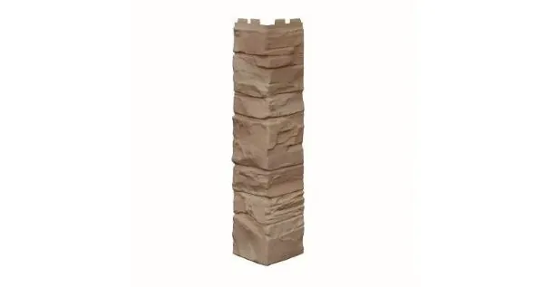 Угол наружный VOX Solid Stone Umbria камень коричневый купить в Твери