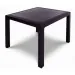 Стол квадратный Yalta Quatro Table венге купить в Твери