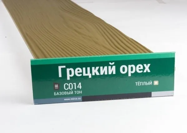 Сайдинг Мирко 7,5 под дерево С014 купить в Твери