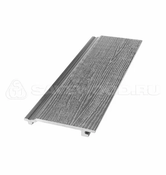 Сайдинг из дпк savewood sw-sorbus радиальный распил пепельный купить в Твери