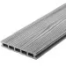 Террасная доска из ДПК RusDecking Unodeck Mogano - Серый купить в Твери