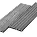 Террасная доска из ДПК RusDecking Unodeck Mogano - Серый купить в Твери