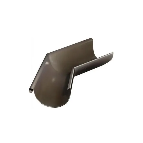 Водосток Grand Line 125x90 – Угол наружный 135° RR 32 купить в Твери