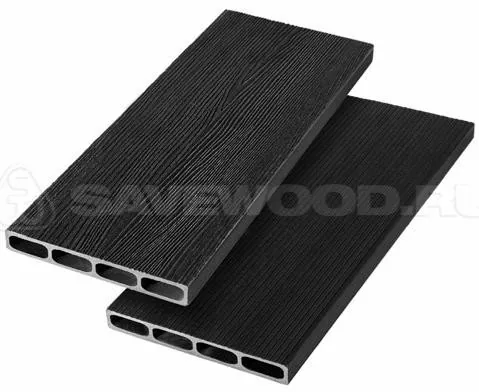 Грядочная доска ДПК 3D Savewood SW Rubus (R) чёрный купить в Твери