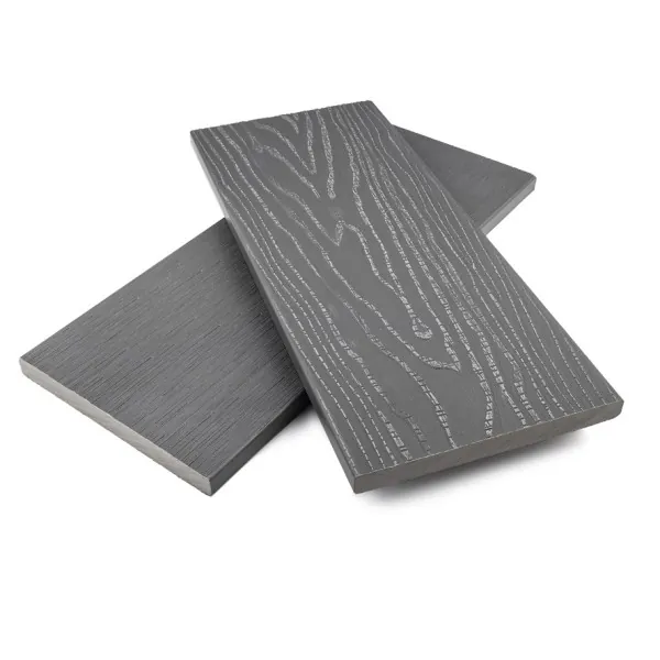 Заборная доска ДПК NanoWood Nature 3D полнотелая Серый купить в Твери