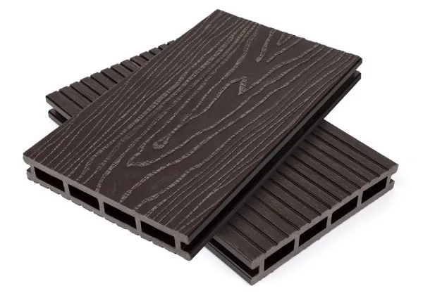 Террасная доская ДПК NanoWood Nature 3D пустотелая Венге купить в Твери