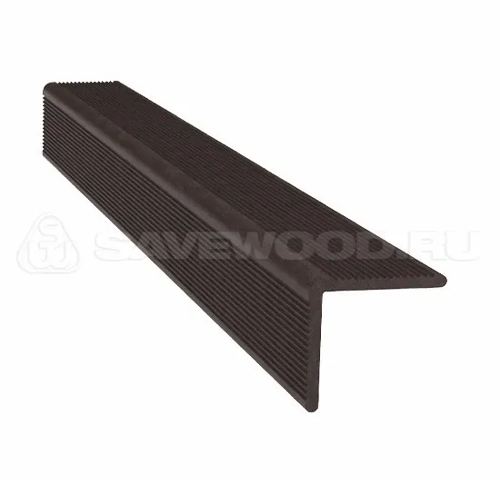 Уголок из ДПК Savewood – Тёмно-коричневый купить в Твери
