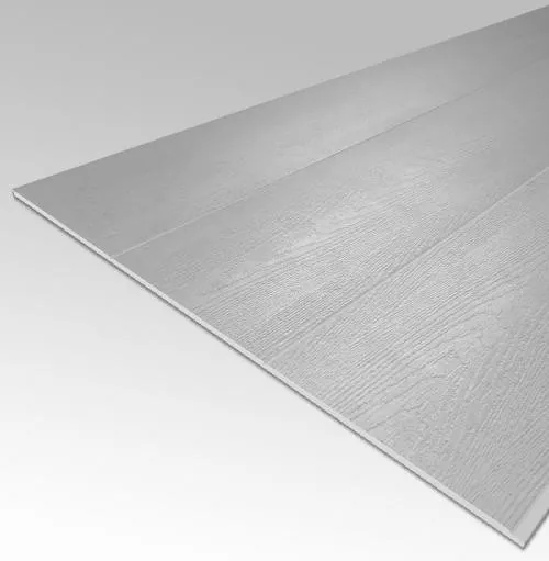 Фиброцементный сайдинг Roofas SIDING (широкий) 12мм Опал серебристый купить в Твери
