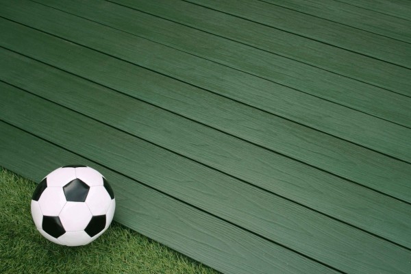 Террасная доска из ДПК Terrapol Практик моноколор Изумруд (под заказ) купить в Твери