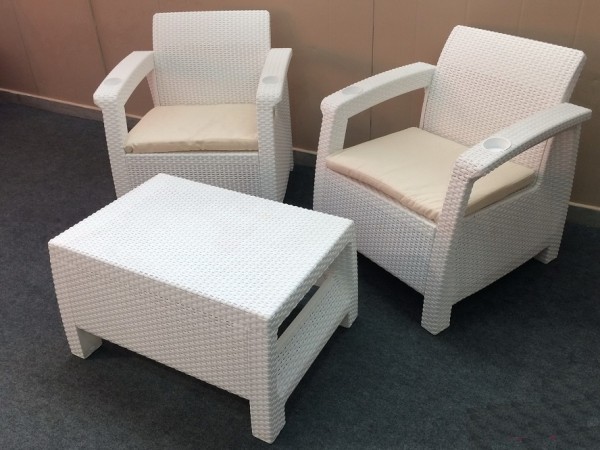 Комплект Yalta Balcony Set белый купить в Твери