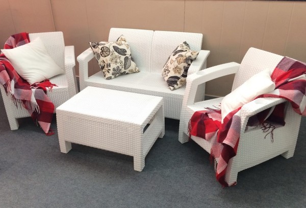 Комплект Yalta Terrace Set белый купить в Твери