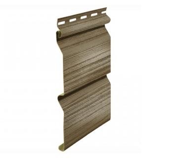 Виниловый сайдинг FineBer Blockhouse Royal Wood, Ольха купить в Твери