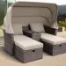 Комплект мебели AFINA плетеной из иск. ротанга AFM-330B Brown купить в Твери