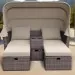 Комплект мебели AFINA плетеной из иск. ротанга AFM-330B Brown купить в Твери