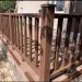Перила FAYNAG ДПК WOOD кварц купить в Твери