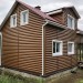 Сайдинг "blockhouse" под бревно, Акриловый Премиум ВН-02, дуб светлый купить в Твери