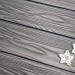 Террасная доска из ДПК Terrapol Смарт 3D Полнотелая без паза Черное дерево купить в Твери