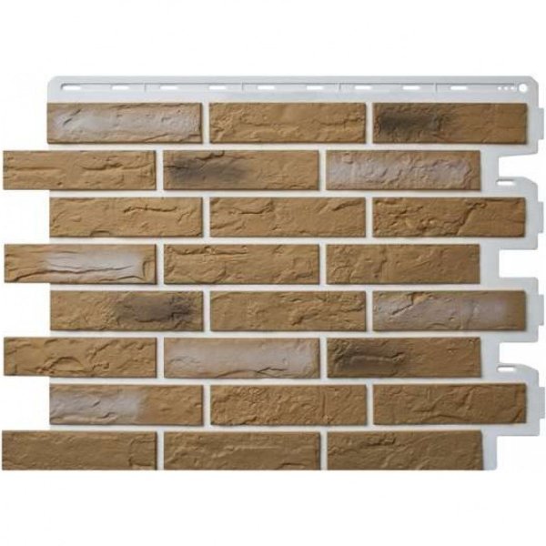 Фасадная панель Альта-Профиль Кирпич Рижский 03 купить в Твери