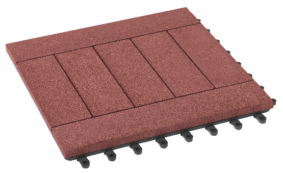 Модульный паркет ДПК GRINDERDECO Комфорт 5 Мербау купить в Твери