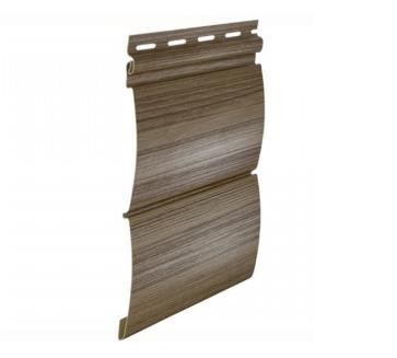 Виниловый сайдинг FineBer Standart Royal Wood, Ольха купить в Твери