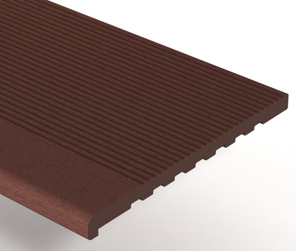 Ступени из ДПК WOODVEX Select Темно-коричневый купить в Твери