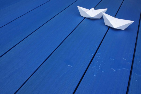 Террасная доска из ДПК Terrapol Практик моноколор Лазурит (под заказ) купить в Твери