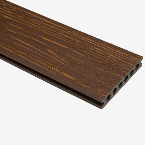 Террасная доска из ДПК CM Decking серия ZEBRANO цвет коричневы (под заказ) купить в Твери