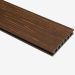 Террасная доска из ДПК CM Decking серия ZEBRANO цвет коричневы (под заказ) купить в Твери