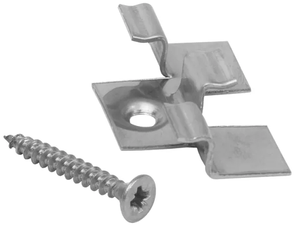 Клипса с саморезом,Grinder бесшовный монтаж 2 mm купить в Твери